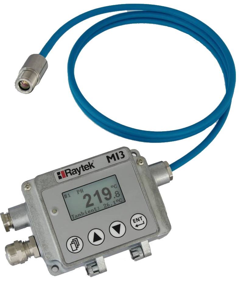 Thermomètre infrarouge haute température adapté aux environnements industriels extrêmes Lille 59 Hauts-de-France