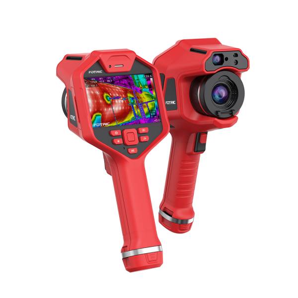 Caméra thermique portable FOTRIC 8/14 micron pour détection des points chauds et surveillance ponctuelle