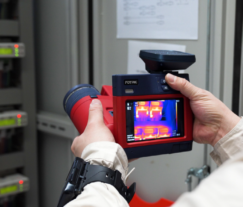 La caméra AcouTherm P7 MiX, une solution complète pour détecter et localiser les décharges partielles