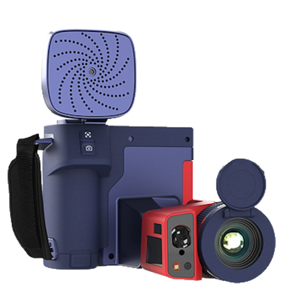 La caméra AcouTherm P7 MiX, l'instrument indispensable pour les diagnostics complet et précis