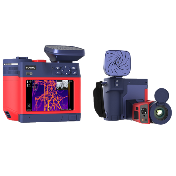 La caméra AcouTherm P7 MiX, une solution 2 en 1 qui fusionne une caméra acoustique et une caméra thermique