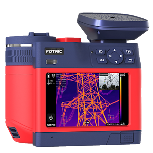 La caméra AcouTherm P7 MiX, la solution idéale pour les contrôler vos équipements électriques