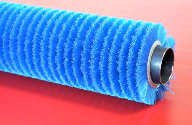 Brosse cylindrique pour l'indsutrie sur mesure