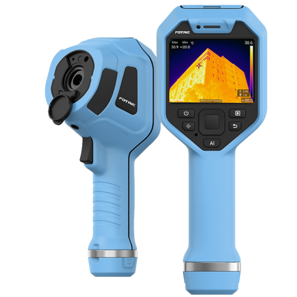 Location de caméra thermique portable pour repérer des défauts d'isolation ou des problème d'humidité de bâtiments