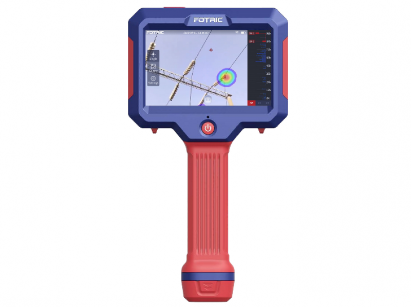 Caméra acoustique pour la détection de décharges électriques partielles