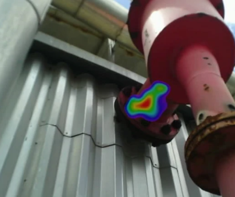 Caméra Acoustique Série H, pour la détection et l’évaluation des coûts de fuites d’air et de gaz