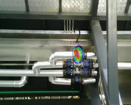 Caméra Acoustique Série H, pour la détection et l’évaluation des coûts de fuites d’air et de gaz