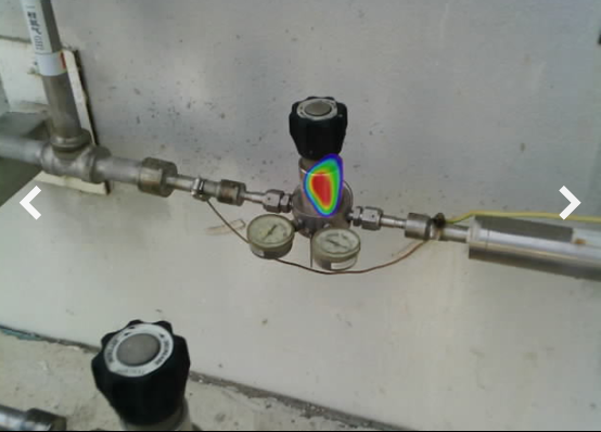 Caméra Acoustique Série H, pour la détection et l’évaluation des coûts de fuites d’air et de gaz