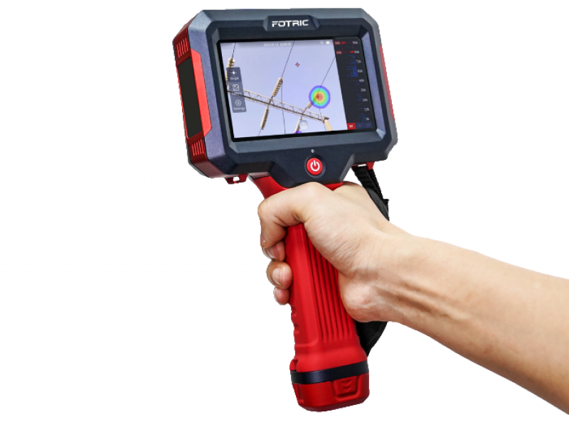 Caméra acoustique pouvant détecter des vibrations mécaniques anormales