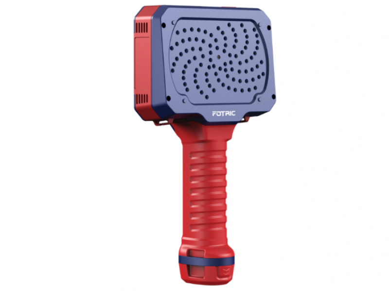 Caméra acoustique 96 capteurs ultrason, avec filtrage de bruit de fond