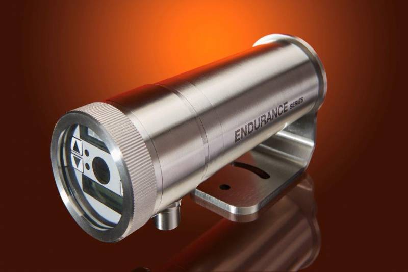 Pyromètre infrarouge Endurance avec fonction video pour longueur d'onde a partir de  1µm