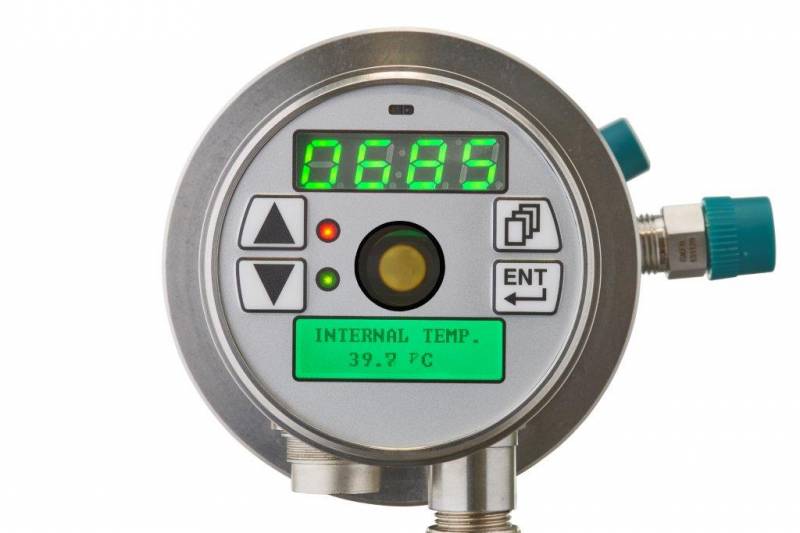 Thermomètre optique industriel bichromatique pour mesure à distance infrarouge