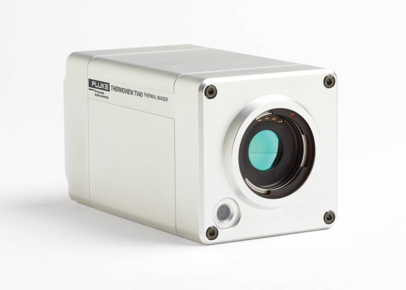 Caméra infrarouge, sans contact, pour contrôler la température distance