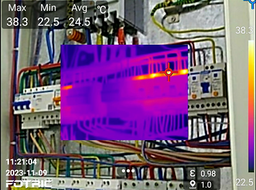 Caméra thermique TK8 pour les applications d’inspection thermique de précision