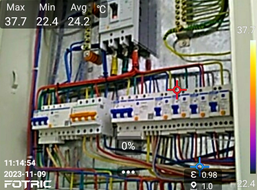 Caméra thermique TK8 pour les applications d’inspection thermique de précision