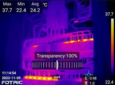 Caméra thermique TK8 pour les applications d’inspection thermique de précision