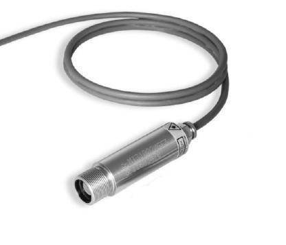 Capteur infrarouge MI3 installé sur un banc d'essai automobile