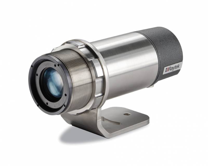 Pyromètre optique  infrarouge Raytek  pour la fabrication de panneaux photovoltaïque