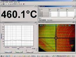 Surveillance de température par pyromètre infrarouge dans le thermoformage