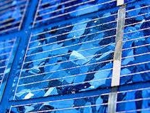 Imagerie thermique infrarouge par pyromètre  pour l’industrie photovoltaïque