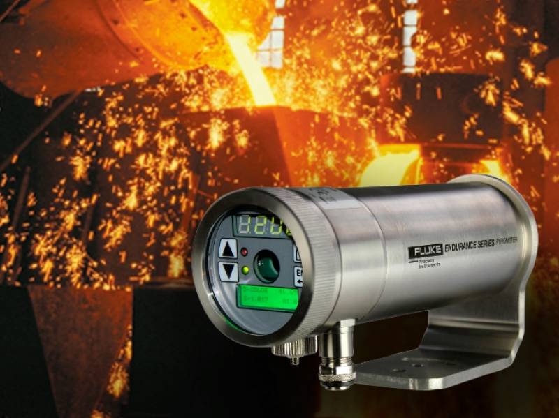 Pyromètre infrarouge Endurance - Mesure de température haute résolution