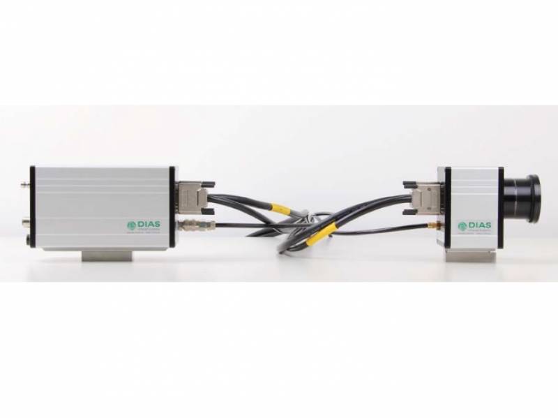 Caméra infrarouge PYROVIEW 640L-PMF pour mesurer les température dans une champ magnétique