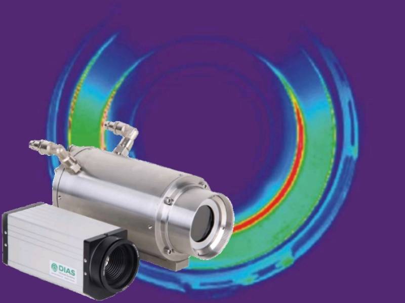 Caméra infrarouge haute résolution PYROVIEW pour la mesure de températures comprises entre 200 et 500 °C
