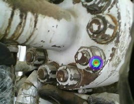 La caméra acoustique TD2 permet de localiser des vibrations anormales