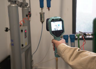 Caméra acoustique TD2 pour la détection de fuites d'air comprimé
