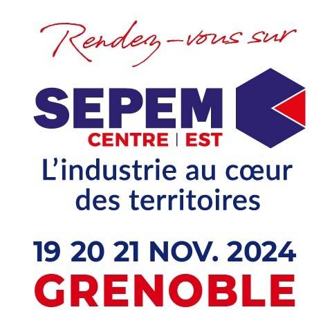 Retrouvez AMG Solution, STAND 15, à l'occasion du salon SEPEM Industries Grenoble