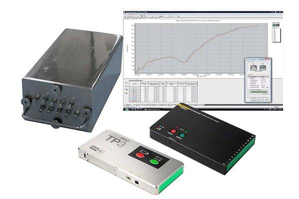 Système Datapaq pour le suivi thermique embarqué de pièces dans un four industriel
