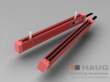 Barre de ionisation 24 volts pour forte charge statique