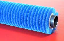 Brosse cylindrique pour l'indsutrie sur mesure